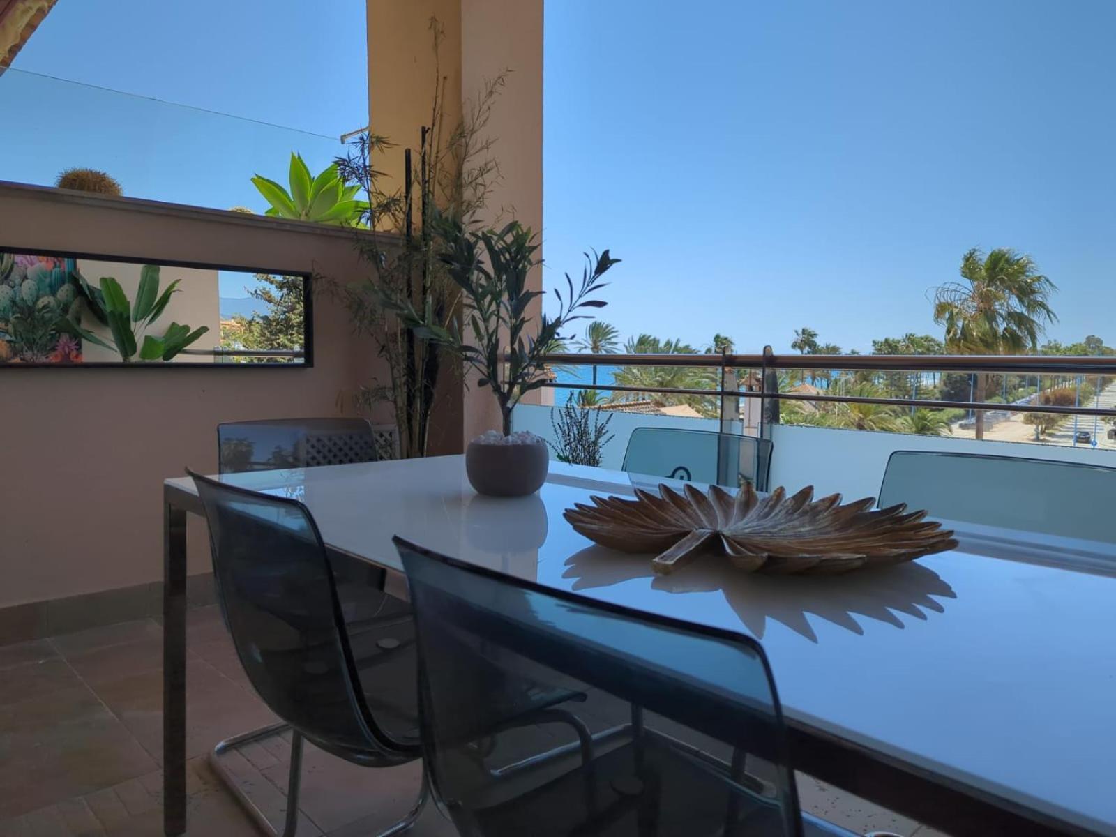 Seafront Duplex Penthouse Marbella